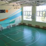 Занятия йогой, фитнесом в спортзале Средняя школа № 51 Липецк