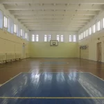 Занятия йогой, фитнесом в спортзале Средняя школа № 51 Липецк