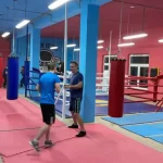 Занятия йогой, фитнесом в спортзале СШОР №25, секция бокс Белая Калитва