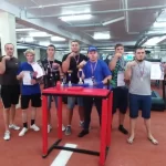Занятия йогой, фитнесом в спортзале СШОР №25, секция бокс Белая Калитва