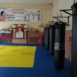 Занятия йогой, фитнесом в спортзале СШОР №25, секция бокс Белая Калитва