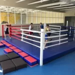 Занятия йогой, фитнесом в спортзале СШОР №25, секция бокс Белая Калитва
