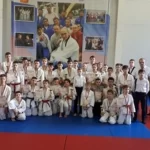 Занятия йогой, фитнесом в спортзале СШОР Юпитер Рязань