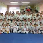 Занятия йогой, фитнесом в спортзале СШОР по Единоборствам Люберцы