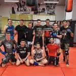 Занятия йогой, фитнесом в спортзале СШОР по Единоборствам Люберцы