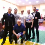 Занятия йогой, фитнесом в спортзале СШОР по Единоборствам Люберцы