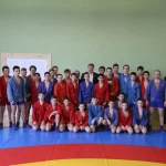 Занятия йогой, фитнесом в спортзале СШОР по Единоборствам Люберцы
