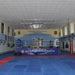 Занятия йогой, фитнесом в спортзале СШОР Трудовые резервы Москва