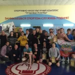 Занятия йогой, фитнесом в спортзале СШОР Трудовые резервы Москва