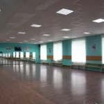 Занятия йогой, фитнесом в спортзале СШОР Трудовые резервы Москва