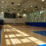 Занятия йогой, фитнесом в спортзале СШОР Трудовые резервы Москва