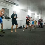 Занятия йогой, фитнесом в спортзале ССК ПрофиСпорт Самара