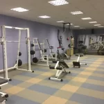 Занятия йогой, фитнесом в спортзале St. Fitness Санкт-Петербург