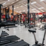 Занятия йогой, фитнесом в спортзале St Gym Барнаул