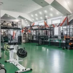 Занятия йогой, фитнесом в спортзале St Gym Барнаул