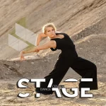 Занятия йогой, фитнесом в спортзале Stage Dance Center Псков