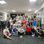 Занятия йогой, фитнесом в спортзале Стая Семилуки