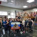 Занятия йогой, фитнесом в спортзале Сталь Брянск