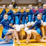 Занятия йогой, фитнесом в спортзале Star Light, школа черлидинга Челябинск