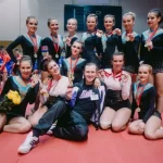 Занятия йогой, фитнесом в спортзале Star Light, школа черлидинга Челябинск