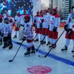 Занятия йогой, фитнесом в спортзале Star Team Hockey Казань