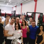 Занятия йогой, фитнесом в спортзале Star team Кострома