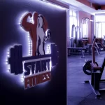 Занятия йогой, фитнесом в спортзале Start Fitness Королёв