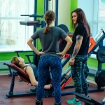 Занятия йогой, фитнесом в спортзале Start Fitness Пермь