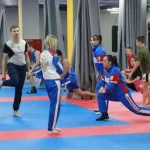 Занятия йогой, фитнесом в спортзале Статус Спорт Челябинск