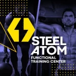 Занятия йогой, фитнесом в спортзале SteelAtom Железногорск