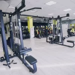 Занятия йогой, фитнесом в спортзале SteelPower Gym Пермь