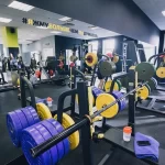 Занятия йогой, фитнесом в спортзале SteelPower Gym Пермь