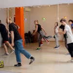 Занятия йогой, фитнесом в спортзале Step Up dance studio Саратов