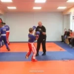 Занятия йогой, фитнесом в спортзале Стик школа кикбоксинга Барнаул