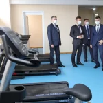 Занятия йогой, фитнесом в спортзале СТК Кварц Гусь-Хрустальный