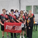 Занятия йогой, фитнесом в спортзале СТК TOPGUN Кировск