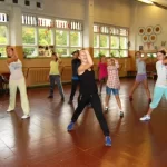 Занятия йогой, фитнесом в спортзале STL-Dance Нижний Новгород