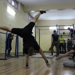 Занятия йогой, фитнесом в спортзале Street Family Вологда