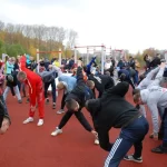 Занятия йогой, фитнесом в спортзале Street Family Вологда