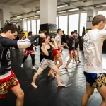 Занятия йогой, фитнесом в спортзале Strela Muay Thai Москва