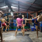 Занятия йогой, фитнесом в спортзале Strela Muay Thai Москва