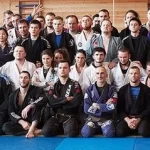 Занятия йогой, фитнесом в спортзале Strela team Bjj grappling wrestling Санкт-Петербург