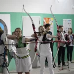 Занятия йогой, фитнесом в спортзале Стрельба из лука Благовещенск