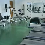 Занятия йогой, фитнесом в спортзале Стрелец М Москва