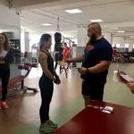 Занятия йогой, фитнесом в спортзале Стрелец М Москва