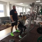 Занятия йогой, фитнесом в спортзале Стрелец М Москва