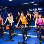 Занятия йогой, фитнесом в спортзале Strelka Cycle Тюмень