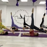 Занятия йогой, фитнесом в спортзале Stretch & Soul Москва