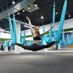 Занятия йогой, фитнесом в спортзале Stretch & Strong Studio Москва