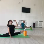 Занятия йогой, фитнесом в спортзале Stretch and Balance Санкт-Петербург